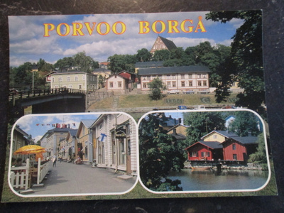 KULKEMATON PORVOO BORGÅ KOLMIKUVA