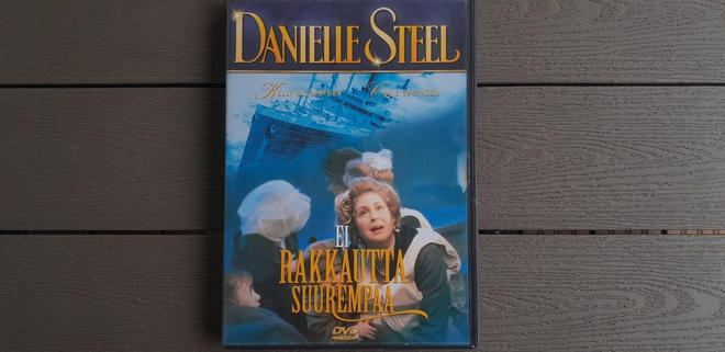 DVD: Ei Rakkautta Suurempaa / No Greater Love (Danielle Stee