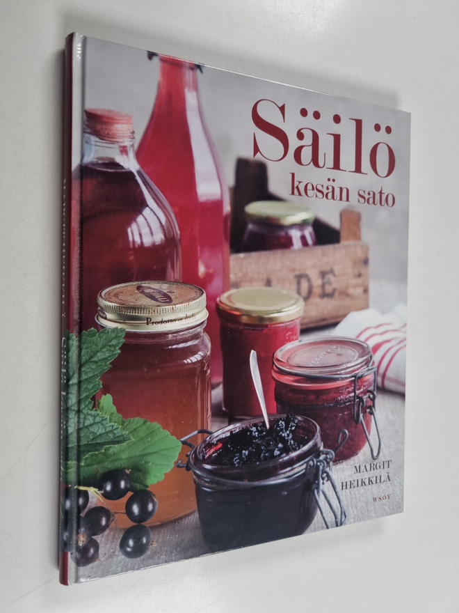 Margit Heikkilä : Säilö kesän sato