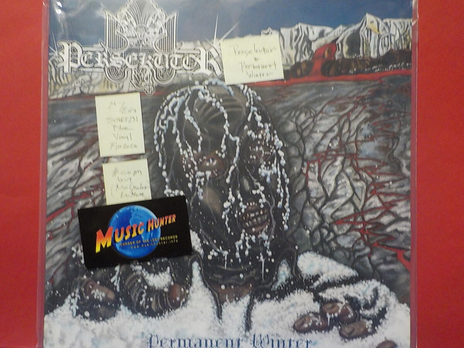 PERSEKUTOR - PARMANENT WINTER - FIN BLUE NUMBERED M-/EX+ LP