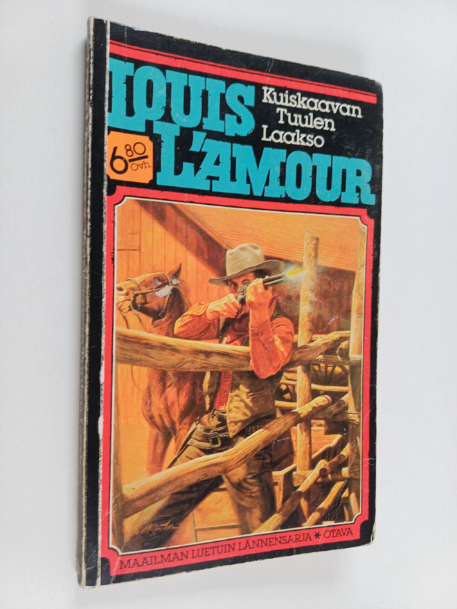 Louis L'Amour : Kuiskaavan tuulen laakso