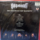 ONSLAUGHT - IN SEARCH OF SANITY EU -89 VG+/EX- LP - pikkukuva 2