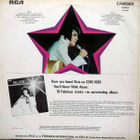 (LP) Elvis Presley – Elvis Sings Hits From His Movies - pikkukuva 2