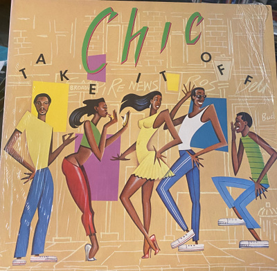 Chic: Take It Off  1981 LP