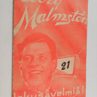 Georg Malmsten : Isku-sävelmiä : 21 vihko - pikkukuva 1