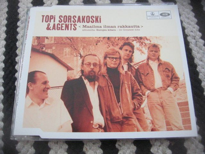 Topi Sorsakoski & Agents - Maailma ilman rakkautta (cds)