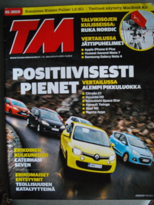 Tekniikan Maailma Nro 1/2015 (21.5)