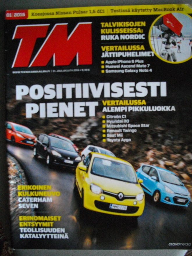 Tekniikan Maailma Nro 1/2015 (21.5)