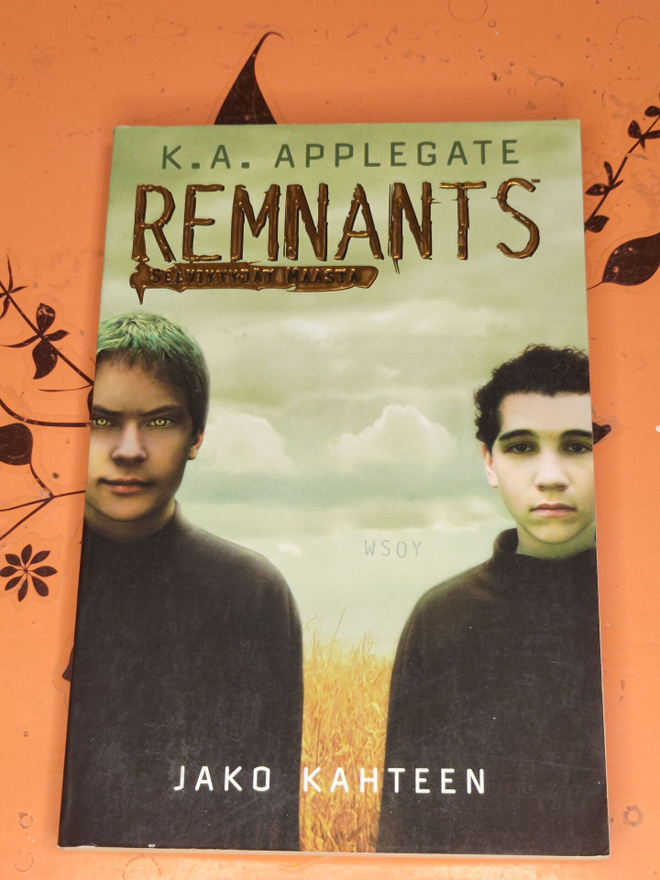 K. A. Applegate - Remnants #6 - Jako kahteen
