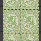 1925 30p Saarisen mallin merkkikuusilo hakaristi W1 vl** - pikkukuva 1