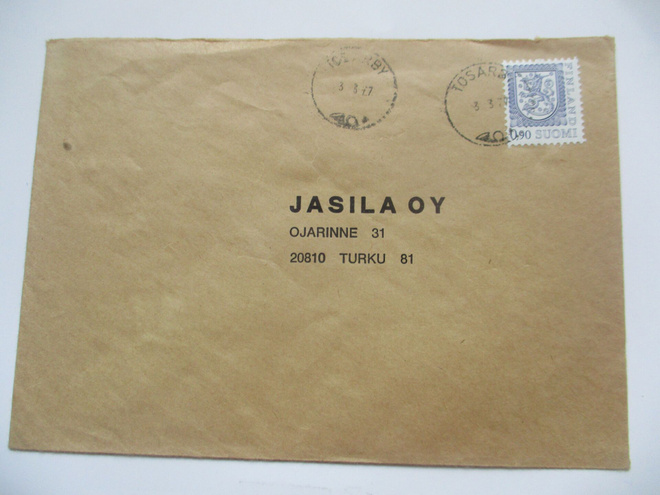 1979 Haraldsby kuorella