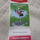 Disney Tiedon Ihmemaa liimamerkit "Tämän kirjan omistaa" + - pikkukuva 2