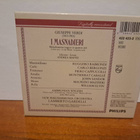 Verdi: I Masnadieri-Caballe,Bergonzi,Gardelli ym. 2CDBox - pikkukuva 2