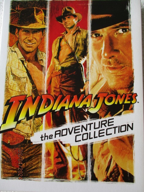 INDIANA JONES - THE ADVENTURE COLLECTION (3 x DVD)