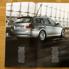 Esite BMW E91 3-sarja Touring, 2005 - pikkukuva 2