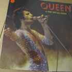 Queen a very special night lp muoveissa punainen vin uusi - pikkukuva 1