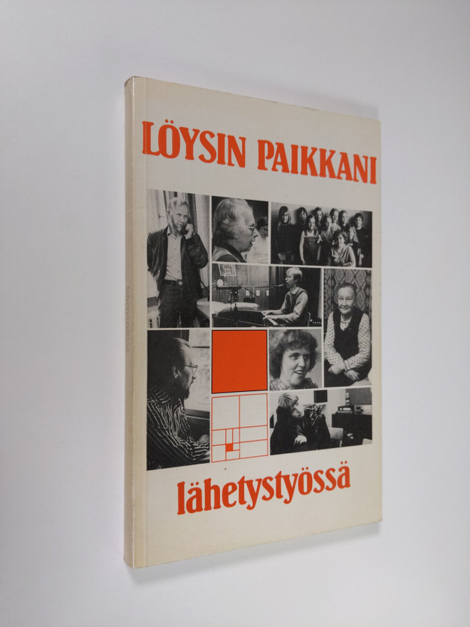 Mirja (toim.) Poutanen : Löysin paikkani lähetystyössä