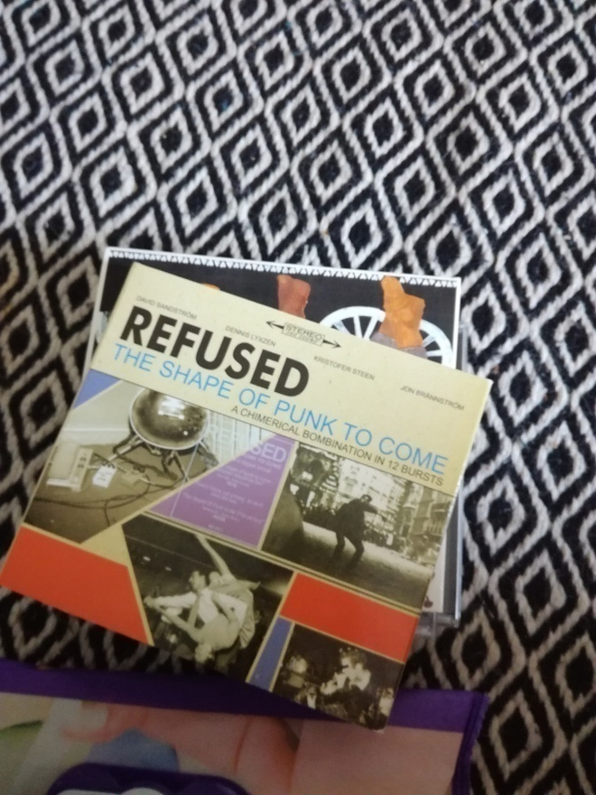 Refused the shape of punk to come