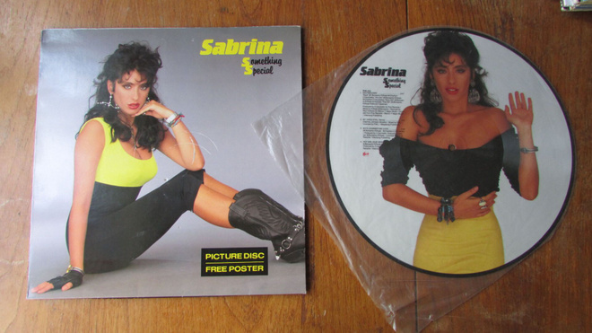 Sabrina - Something Special kuva-LP, pic disc (sexy, nuda)