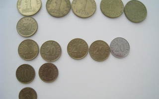 Eesti Viro kroon senti 14 kpl