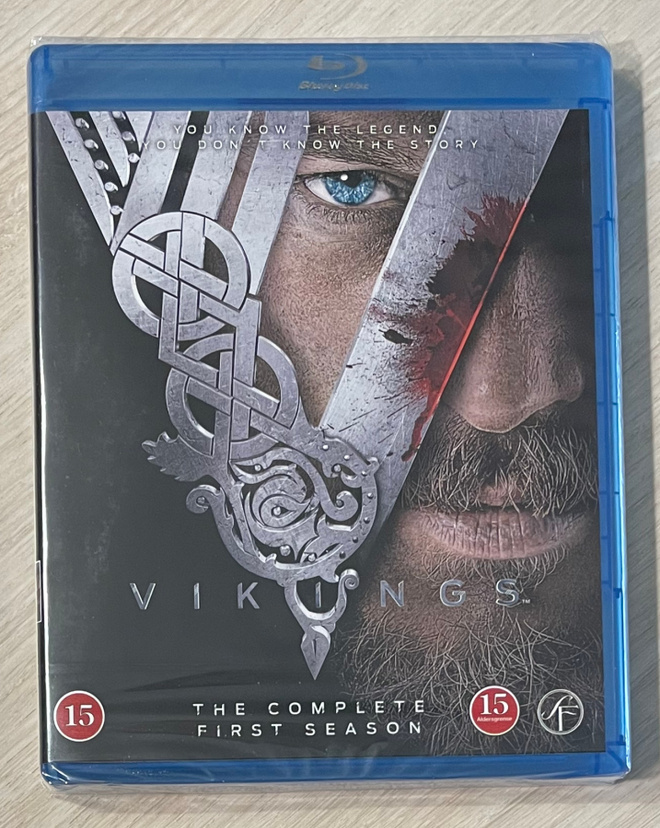 Vikings: Kausi 1 (2013)  Travis Fimmel (UUSI)