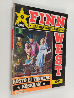 Finn West 9/1985