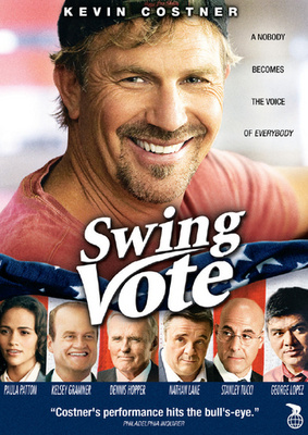 Swing Vote  -  DVD