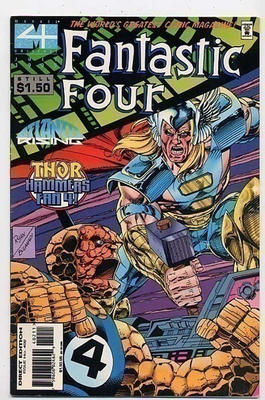 Fantastic Four #402 July 1995