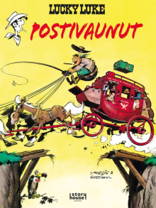 Morris - Lucky Luke - Postivaunut