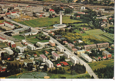 Seinäjoki. Ilmakuva .e327