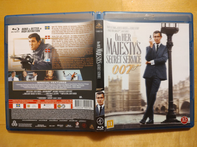 On Her Majesty's Secret Service Blu-ray