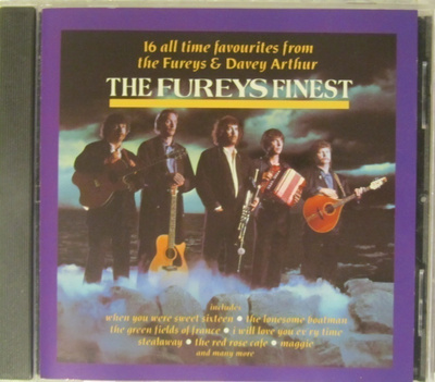 The Fureys & Davey Arthur • The Fureys Finest CD