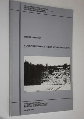 Seppo Laaksonen : Handling household survey non-response ...