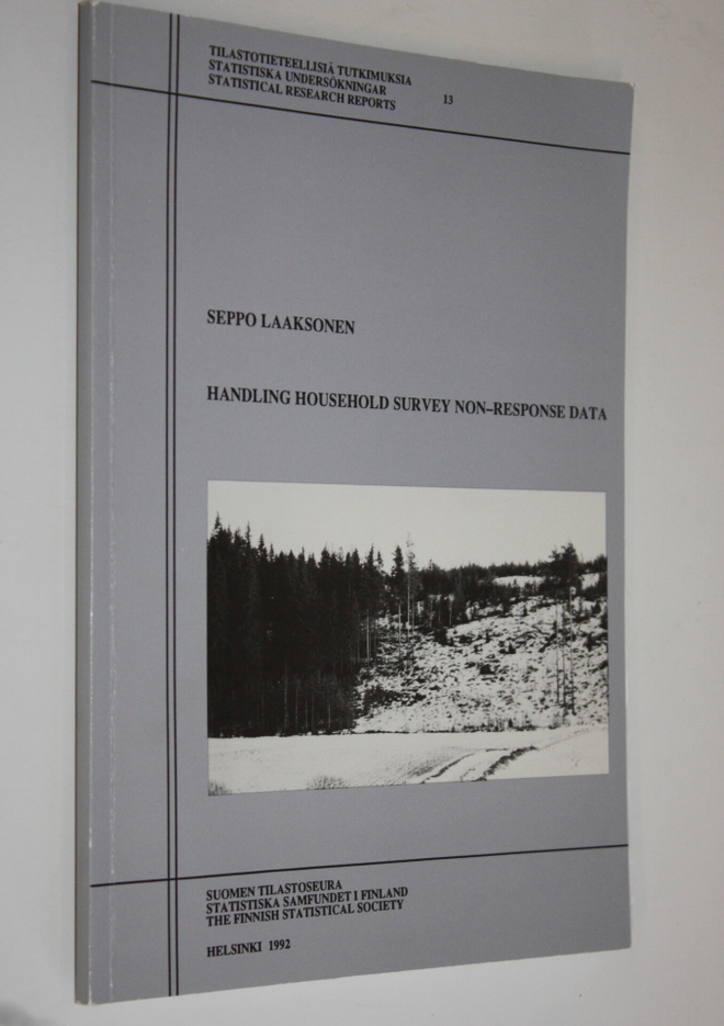 Seppo Laaksonen : Handling household survey non-response ...