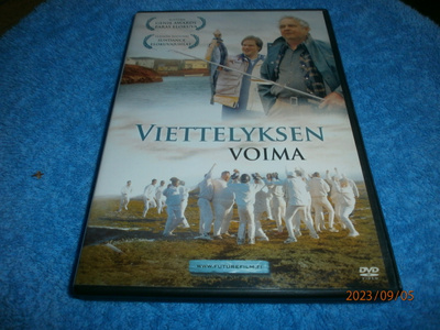 VIETTELYKSEN VOIMA - DVD