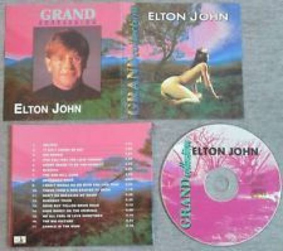 ELTON JOHN: GRAND collection - CD (Official Russian Edit)
