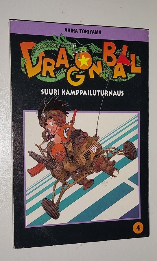 Akira Toriyama: Dragonball 4 (Kolibri, 2003)
