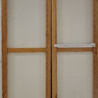 Lundia Classic kapea 203 cm korkea hylly lasiovella - pikkukuva 4