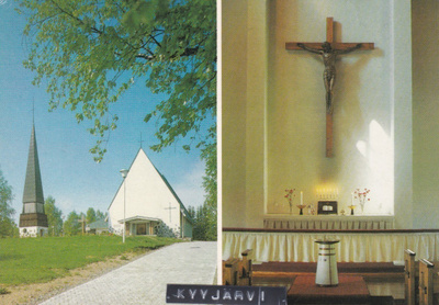 KIRKKOKORTTI - KYYJÄRVEN KIRKKO