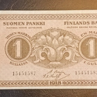 Finland 1 markka 1918     8 numeroa  15451587 - pikkukuva 1
