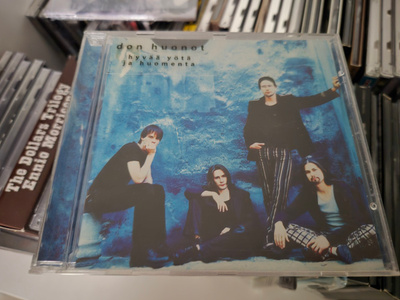 Don Huonot - Hyvää Yötä Ja Huomenta CD