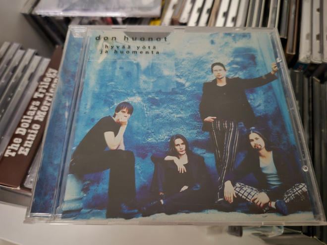 Don Huonot - Hyvää Yötä Ja Huomenta CD