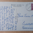 Kuopio, Puijon vanha torni, kahvila, näköala (A.A.) 1956 - pikkukuva 2