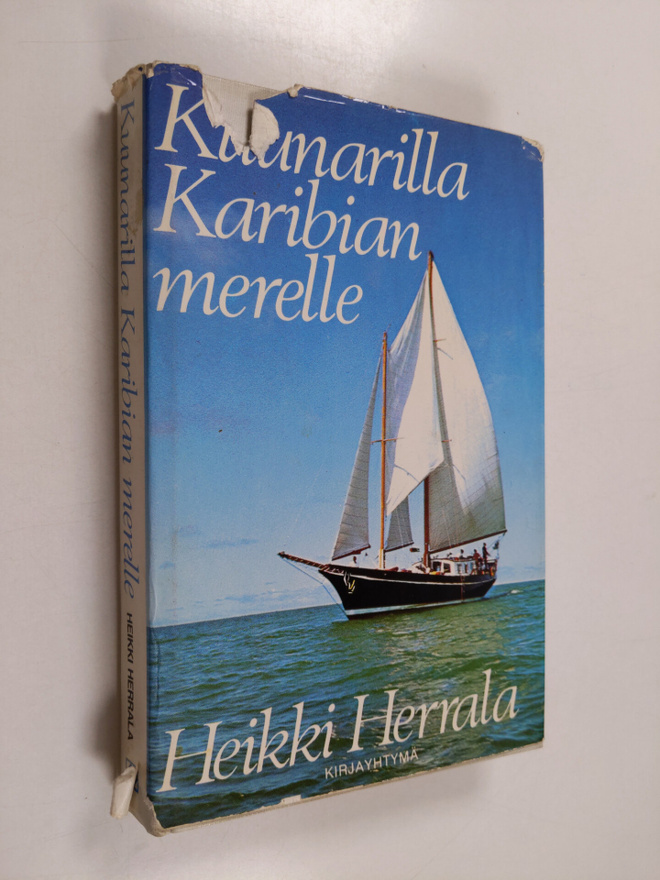 Heikki Herrala : Kuunarilla Karibian merelle