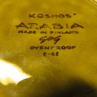 ARABIA KOSMOS  Lautanen  GOG - pikkukuva 3