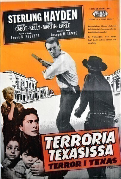 Elokuvajuliste: Terroria Texasissa