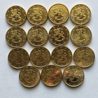 Suomi 50 c, vuodet 1999-2013, yht, 15 kpl, UNC - pikkukuva 3
