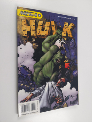 Mega 4/2003 : Hulk