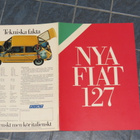 1978 Fiat 127 esite - KUIN UUSI - 16 sivua - pikkukuva 4