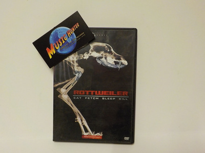 ROTTWEILER - EAT FETCH SLEEP KILL DVD
